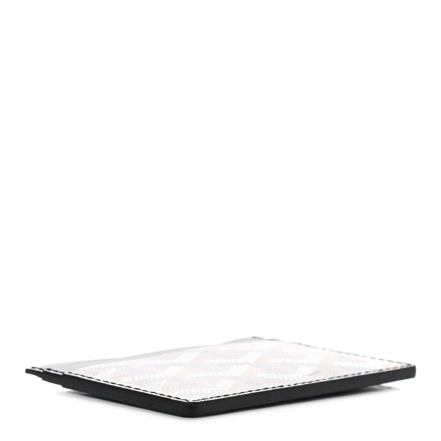 Goyardine Saint Sulpice Card Holder Black