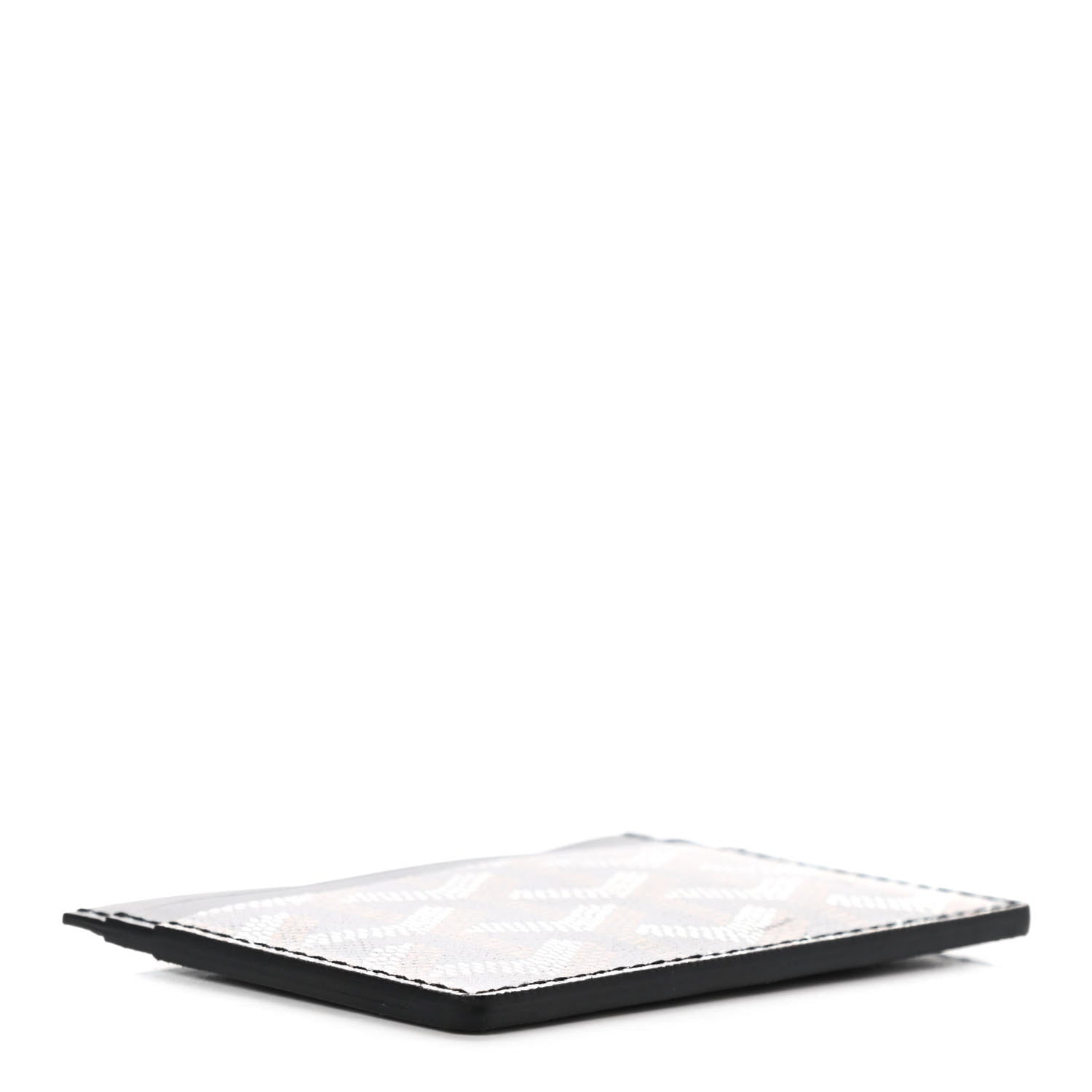 Goyard Goyardine Saint Sulpice Card Holder Black 4 of 6