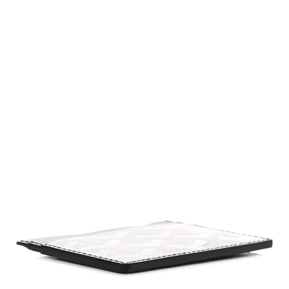 Goyard Goyardine Saint Sulpice Card Holder Black 4 of 6