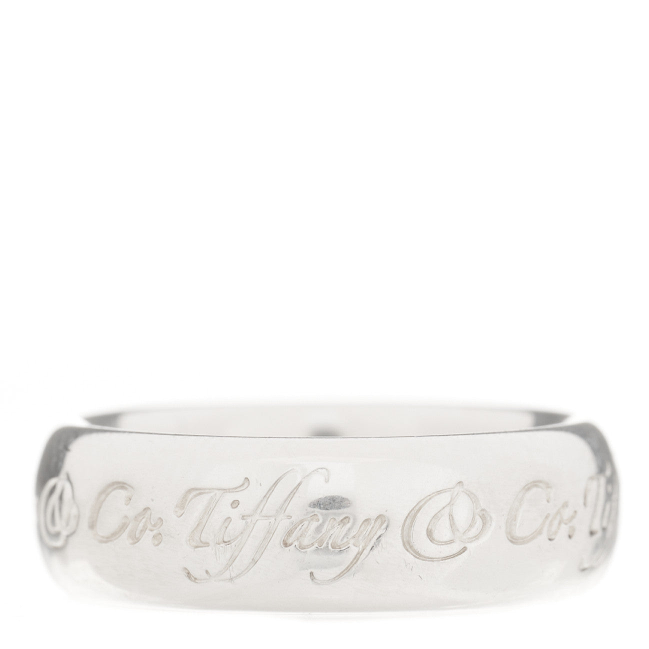 Sterling Silver Notes Ring 48 4.5