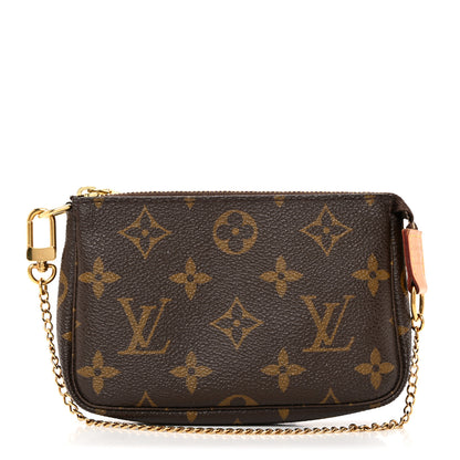 Louis Vuitton Monogram Mini Pochette Accessories 1 of 8