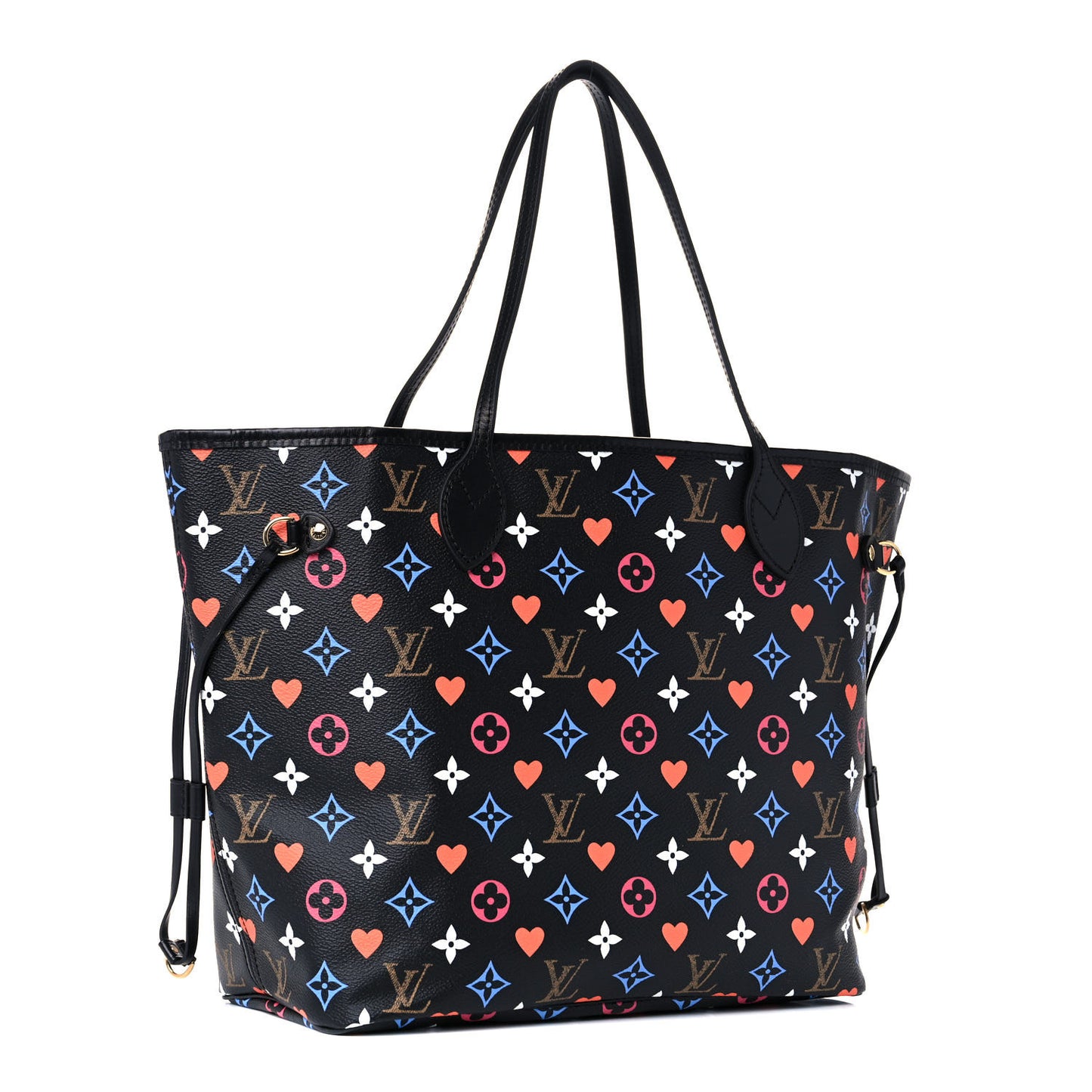 Game On Neverfull MM Black