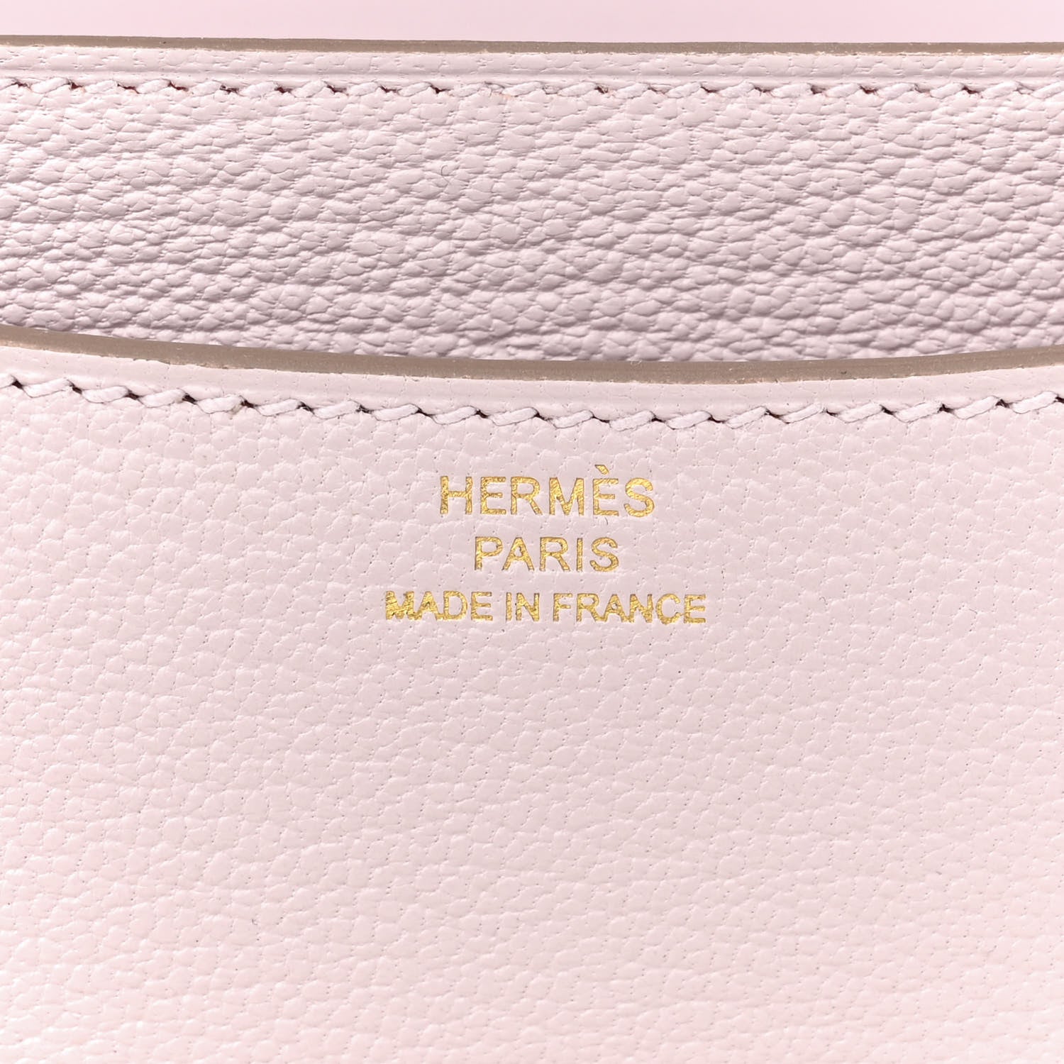 Hermes Chevre Mysore Constance 18 Mauve Pale 6 of 12