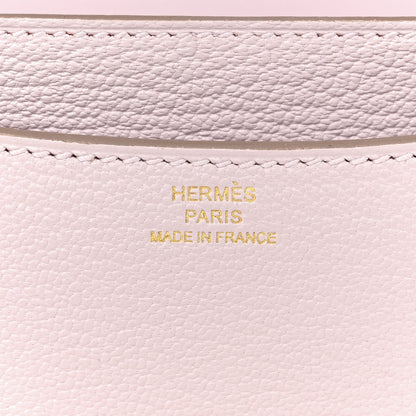 Hermes Chevre Mysore Constance 18 Mauve Pale 6 of 12