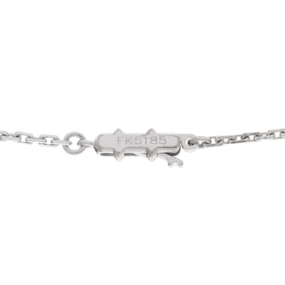 Cartier 18K White Gold Long Station LOVE Necklace 5 of 5
