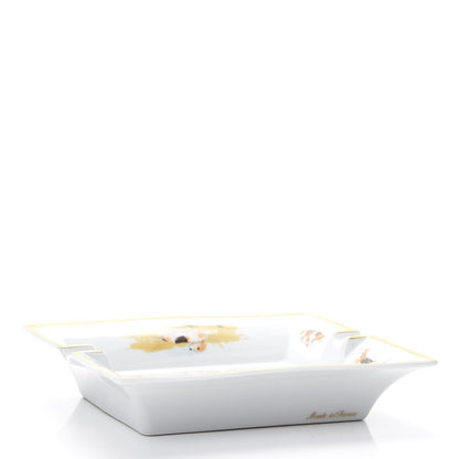 Hermes Porcelain Printed Beagle Ashtray 5 of 8