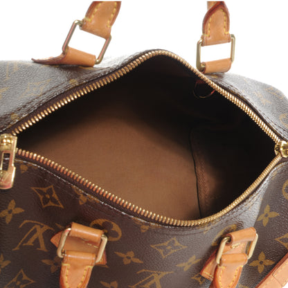 Louis Vuitton Monogram Speedy Bandouliere 25 5 of 7