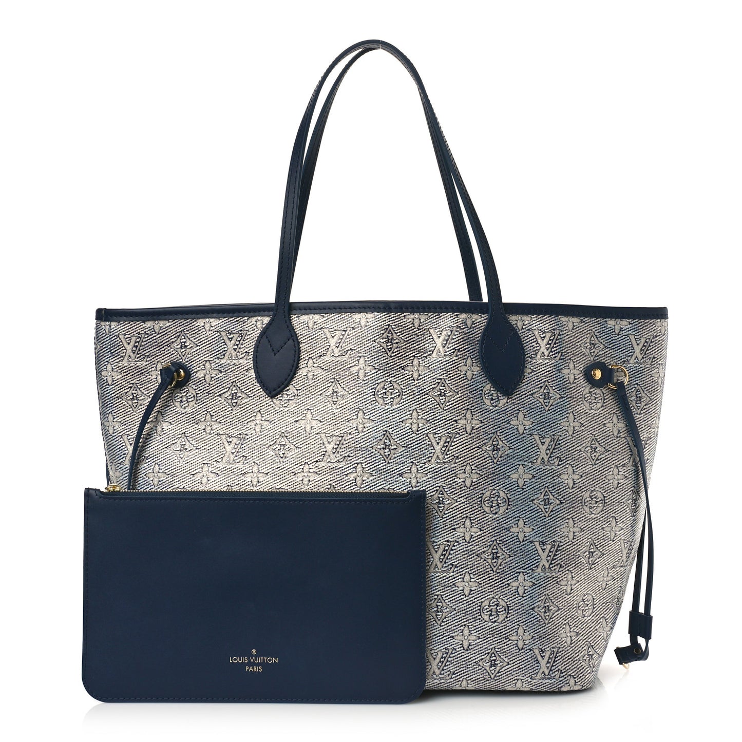 Monoglam Neverfull MM Blue