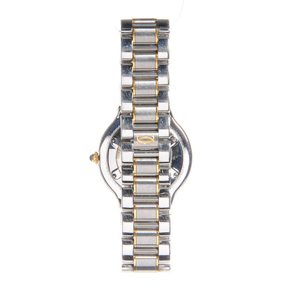 Cartier Stainless Steel 18K Yellow Gold 31mm Must De 21 Quartz Watch 4 of 9