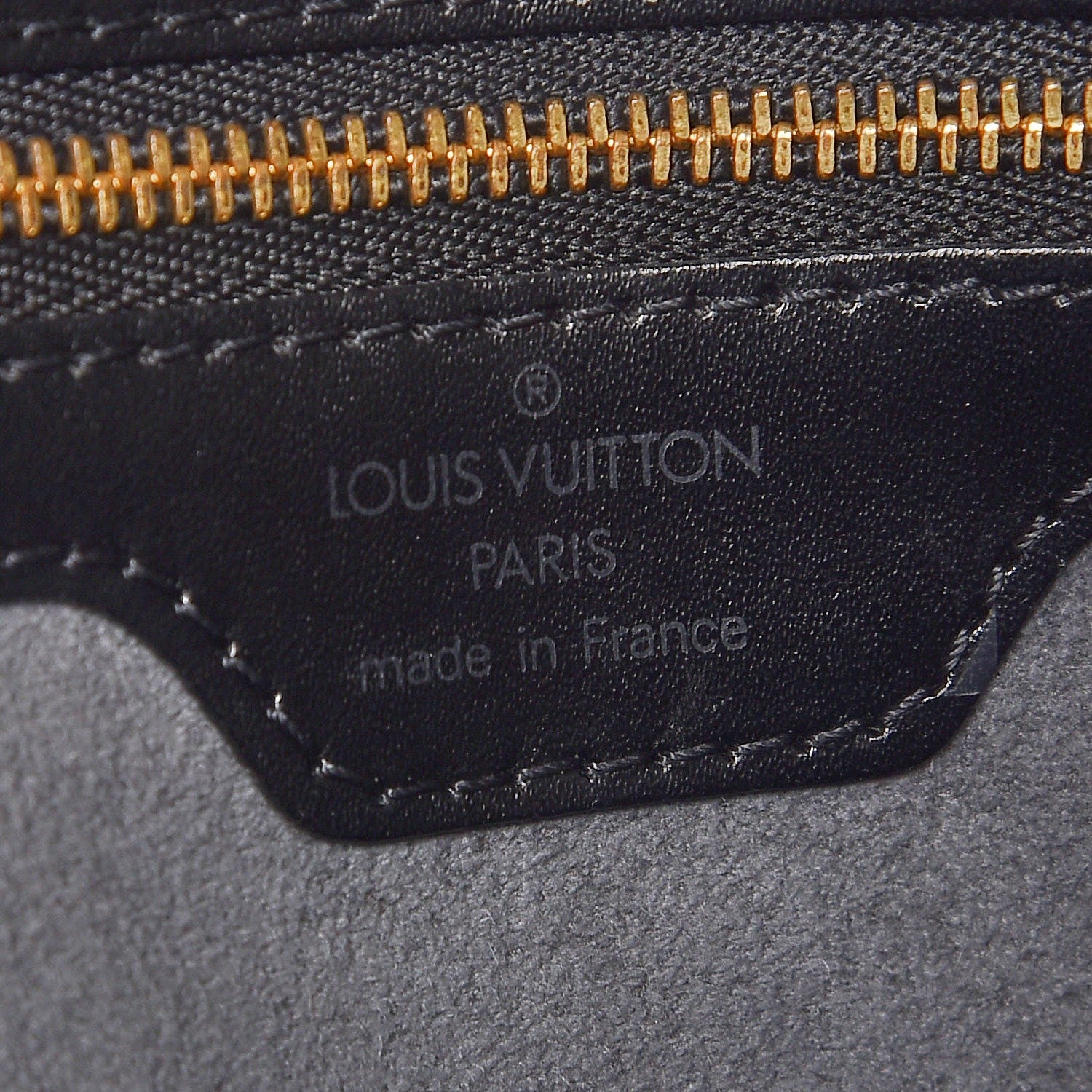 Louis Vuitton Epi Lussac Black 6 of 6