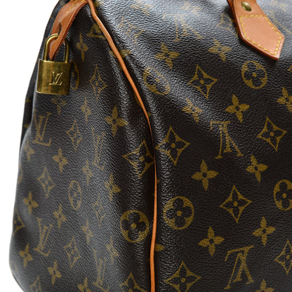 Louis Vuitton Monogram Speedy 35 8 of 8