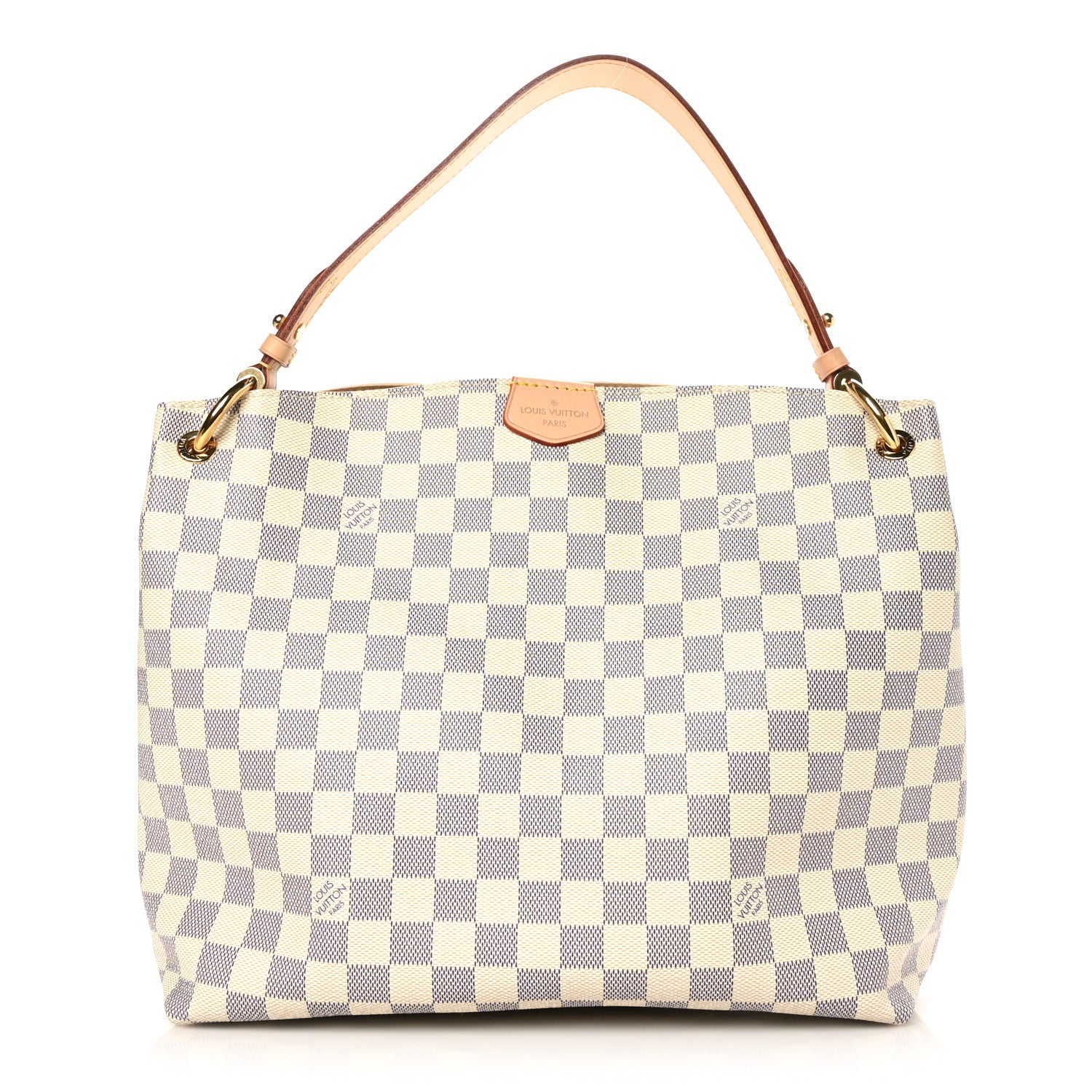 Louis Vuitton Damier Azur Graceful PM Beige 1 of 7