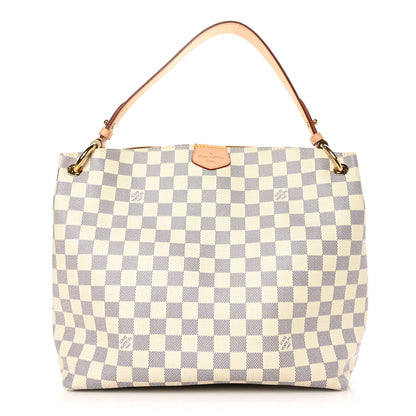Louis Vuitton Damier Azur Graceful PM Beige 1 of 7
