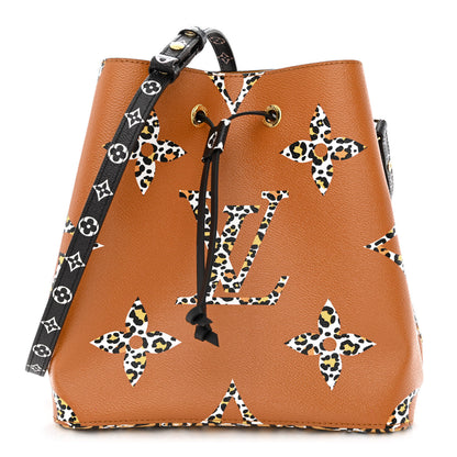 Louis Vuitton Monogram Giant Jungle NéoNoé Caramel 1 of 11