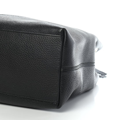 Gucci Pebbled Calfskin Medium Soho Chain Shoulder Bag Black 9 of 9