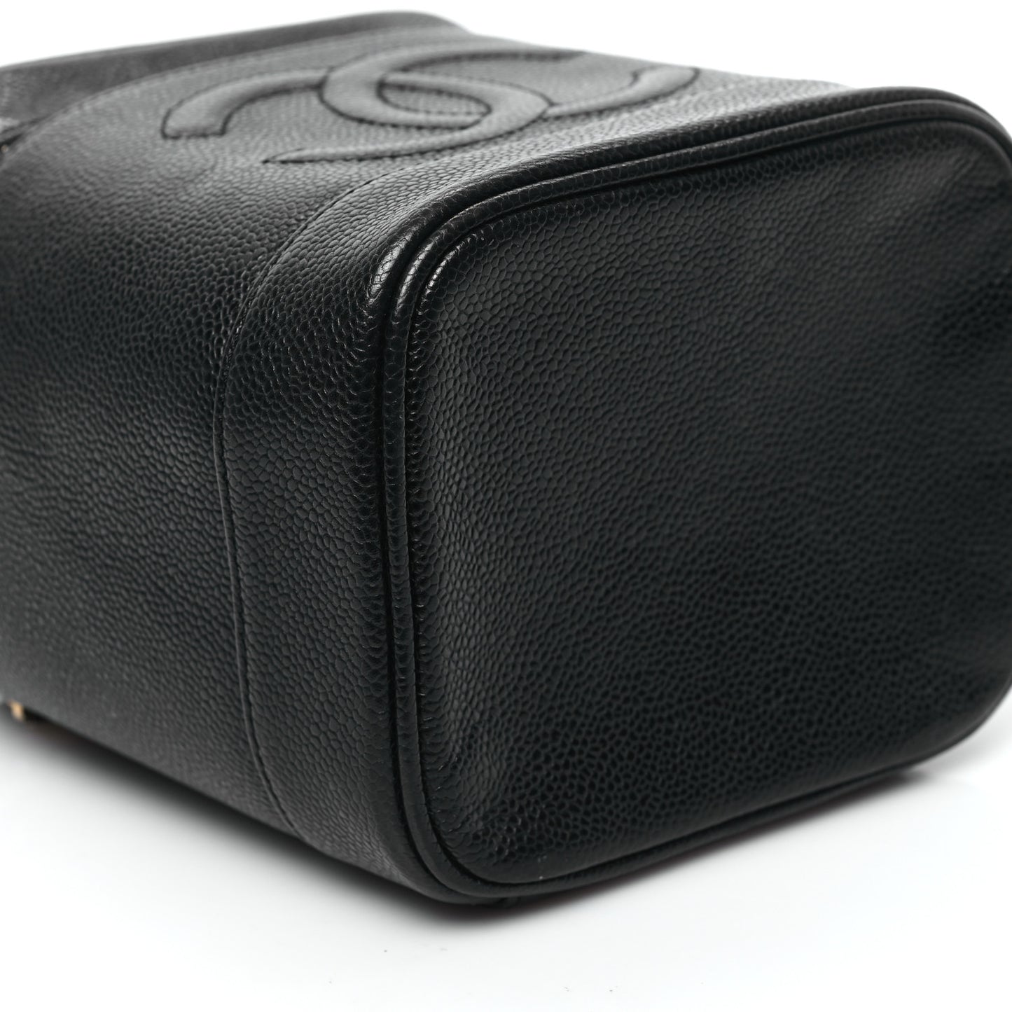Caviar Vanity Cosmetic Case Black