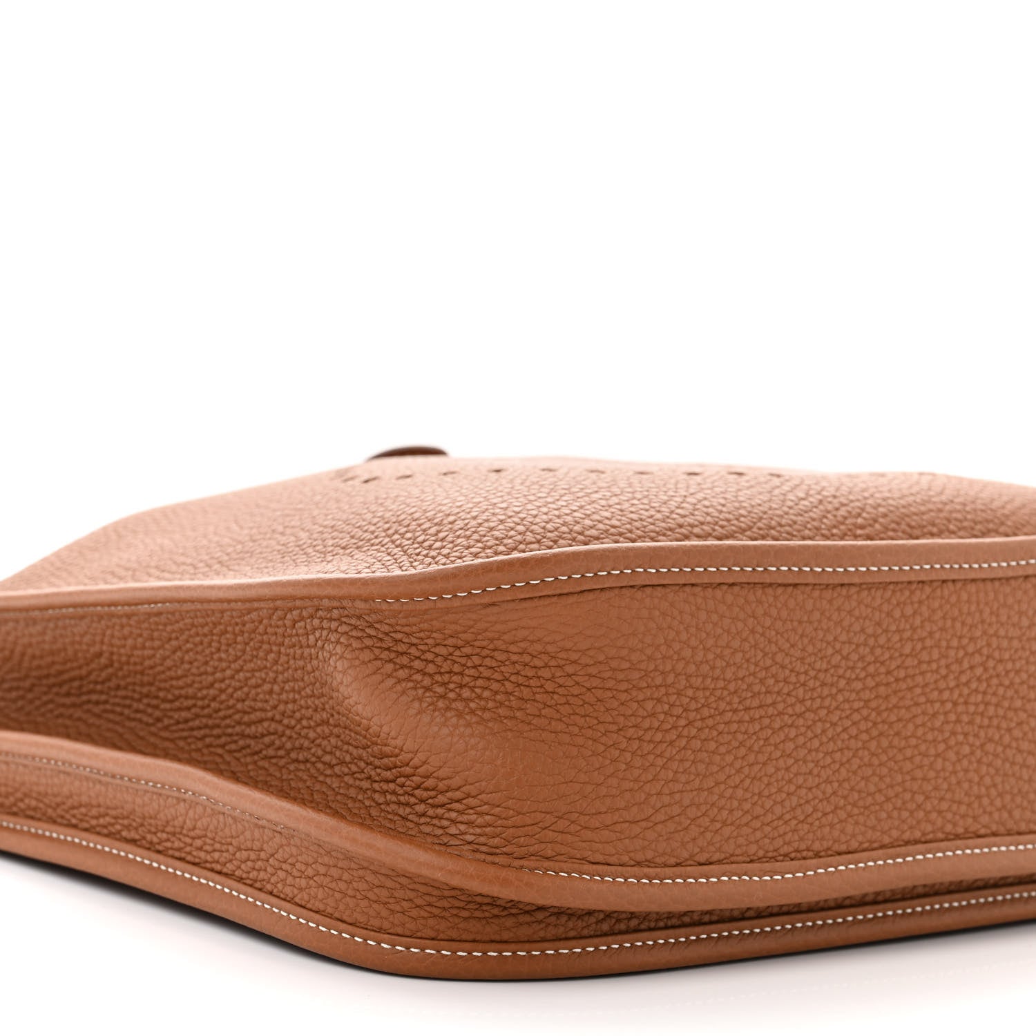 Hermes Taurillon Clemence Evelyne III PM Gold 9 of 11