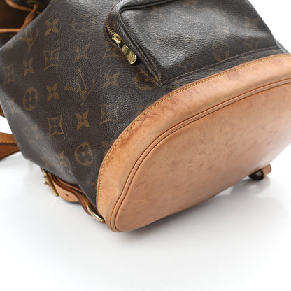 Louis Vuitton Monogram Montsouris MM Backpack 8 of 9