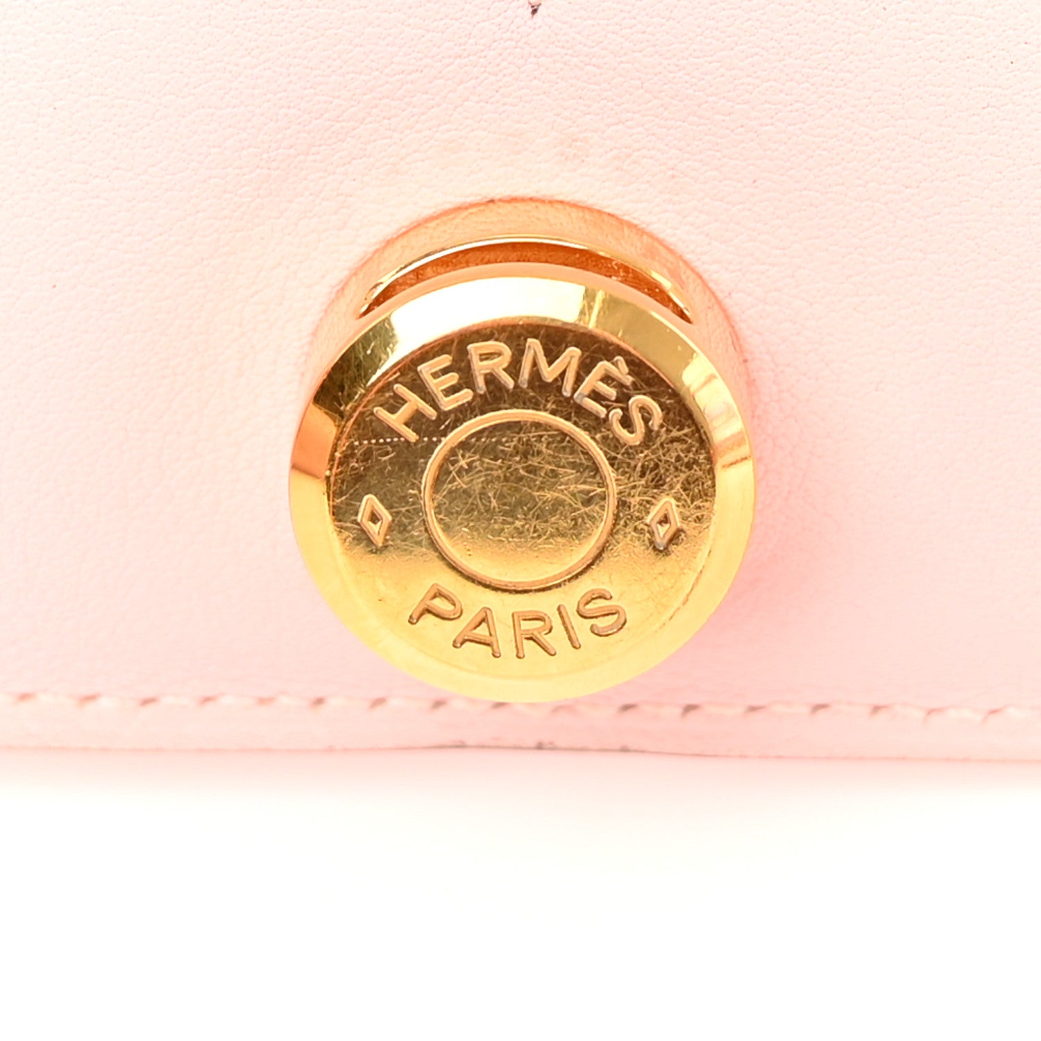 Hermes Swift Dogon Duo Wallet Rose Sakura 9 of 12