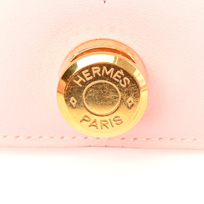 Hermes Swift Dogon Duo Wallet Rose Sakura 9 of 12