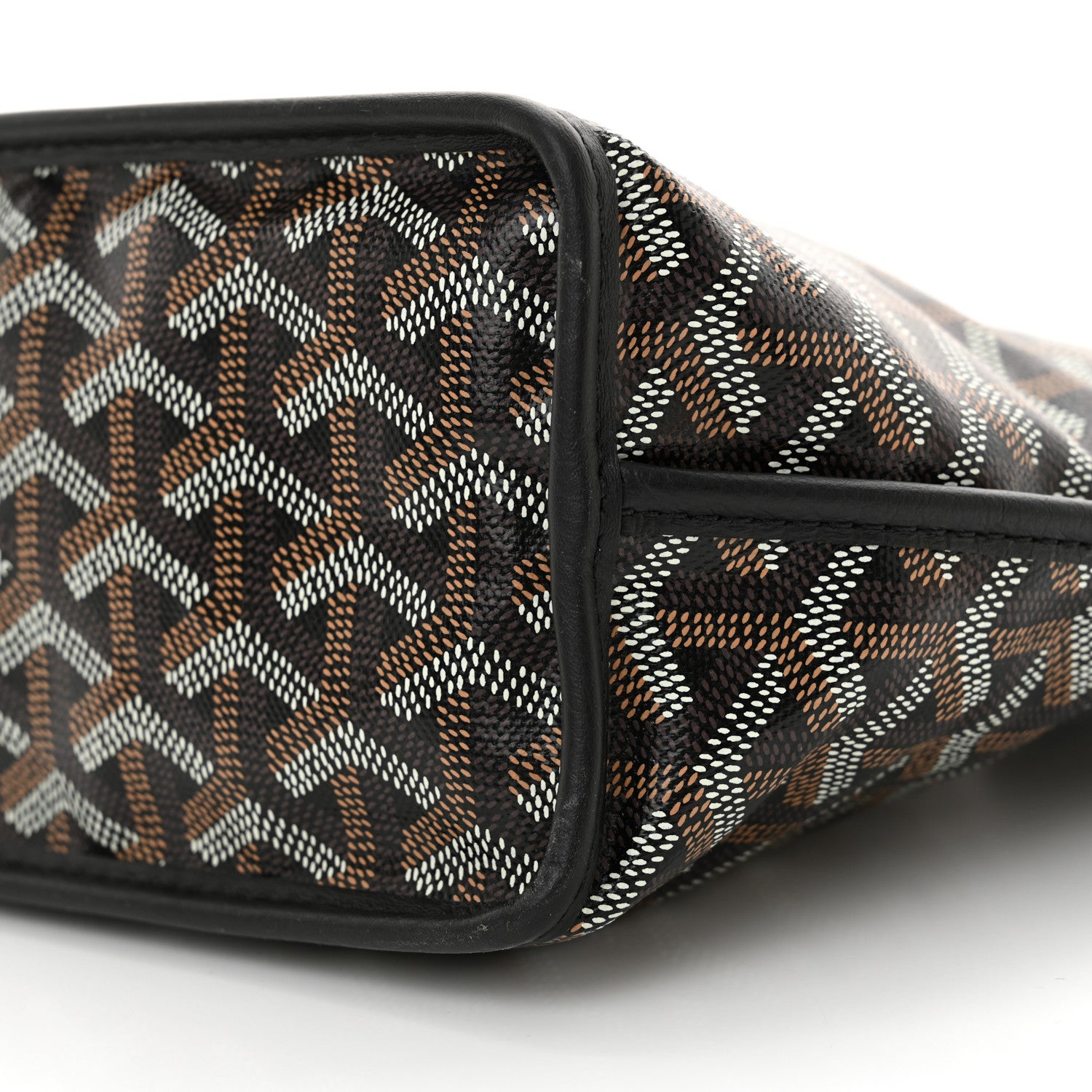Goyard Goyardine Reversible Mini Anjou Black 18 of 20