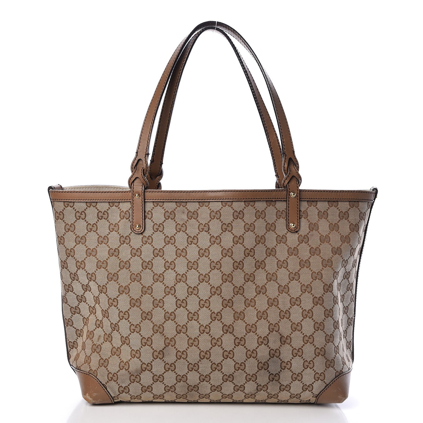 Monogram Medium Craft Tote Brown