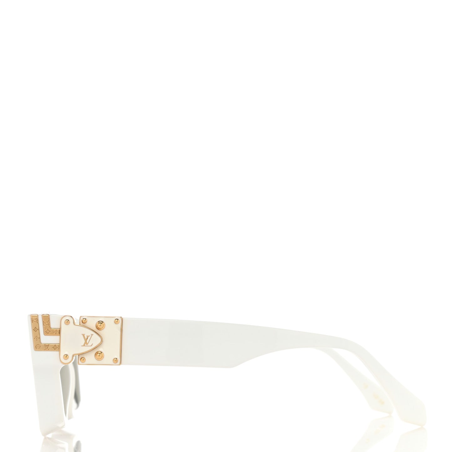 Acetate 1.1 Millionaires Z1166E Sunglasses White
