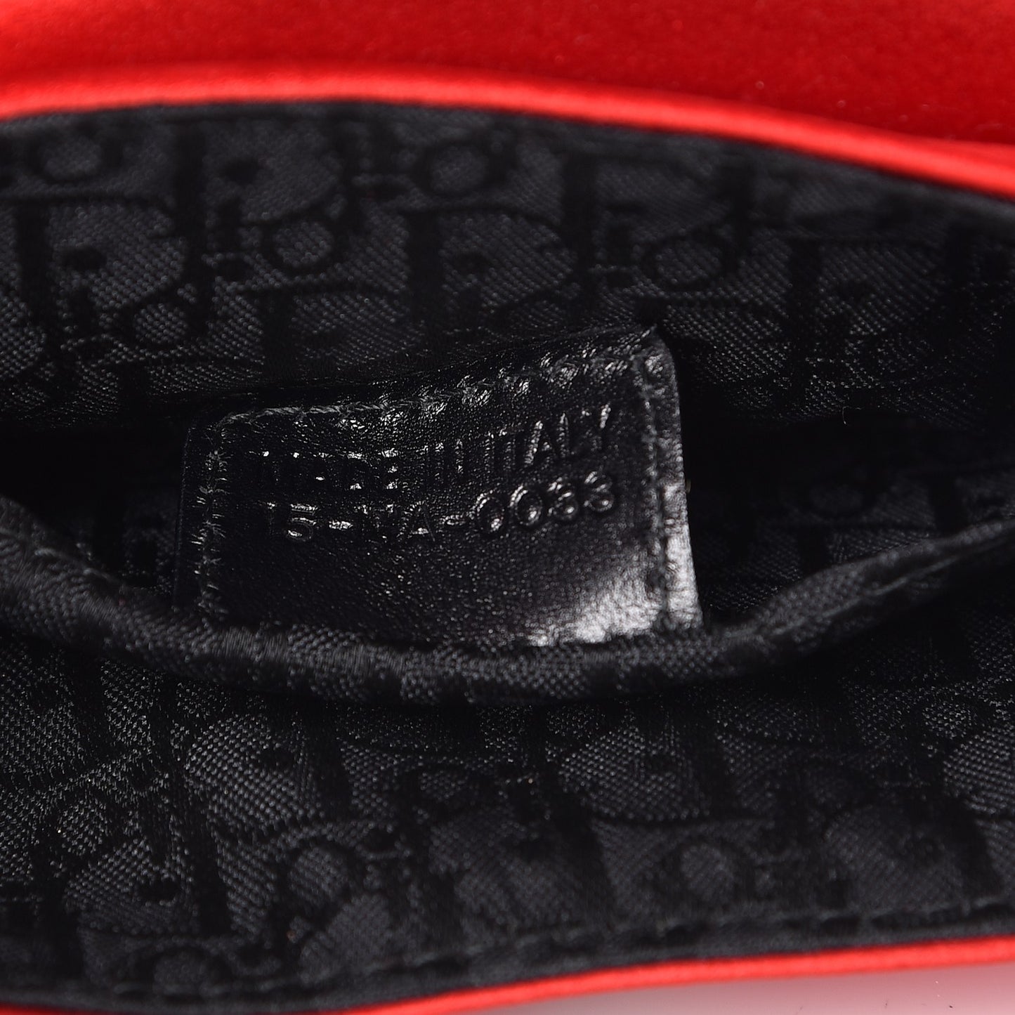 Satin Patent Street Chic Columbus Bag Red