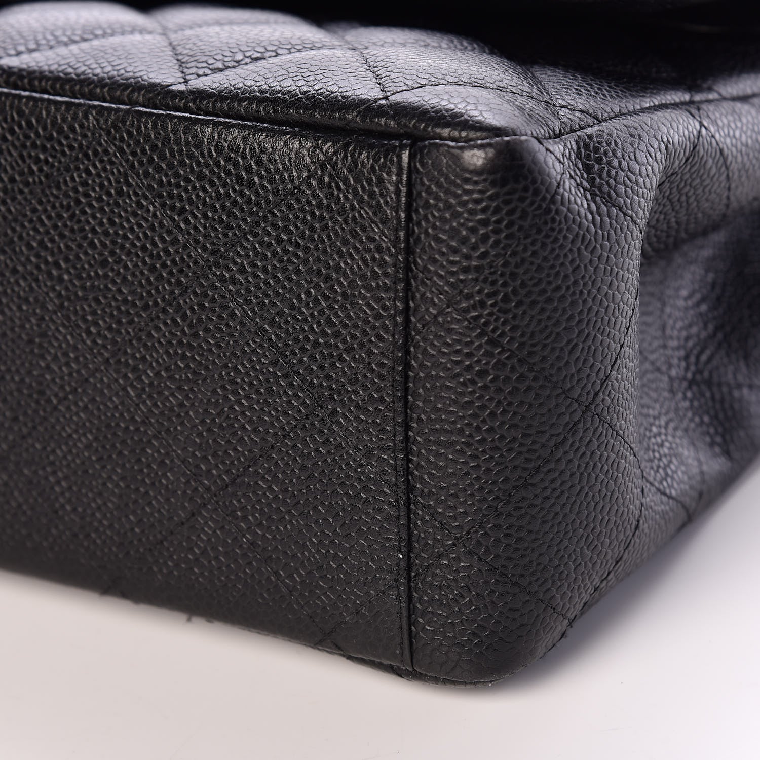 Chanel Caviar Quilted Maxi Double Flap Black 5 of 13
