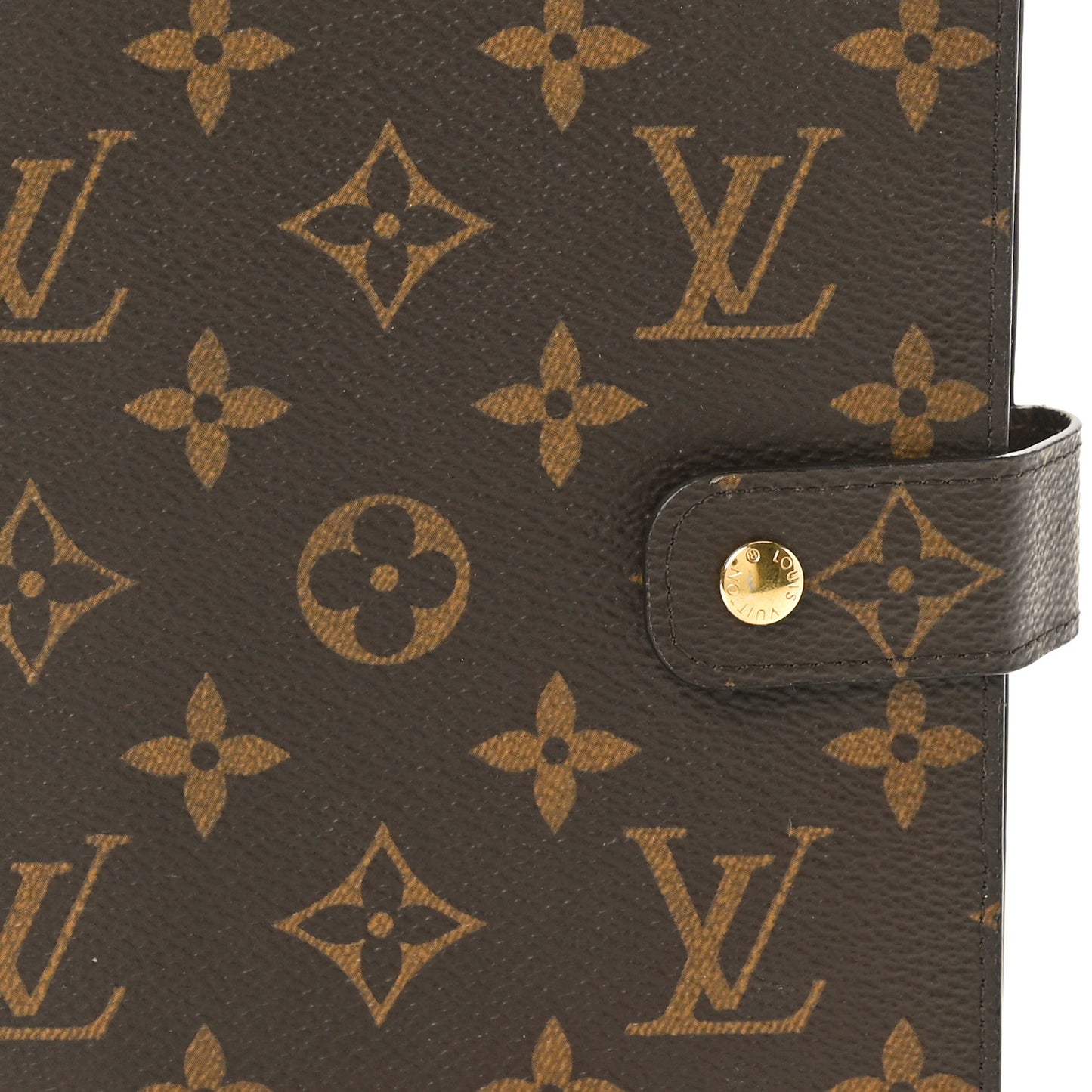 Monogram Medium Ring Agenda Cover