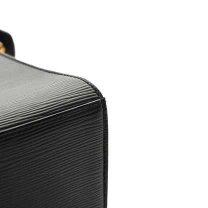 Louis Vuitton Epi Croisette PM Black 10 of 14