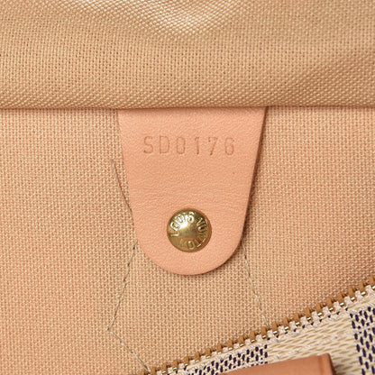 Louis Vuitton Damier Azur Speedy 30 6 of 10
