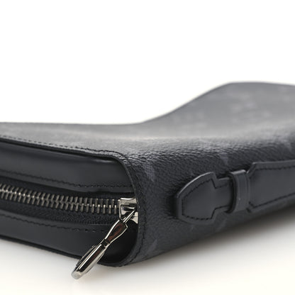 Louis Vuitton Monogram Eclipse Zippy XL Wallet 8 of 9