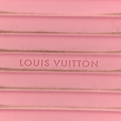 Louis Vuitton Time Out Bow Sneakers 37.5 White Pink 7 of 10