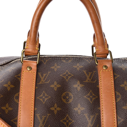 Louis Vuitton Monogram Keepall Bandouliere 50 18 of 20