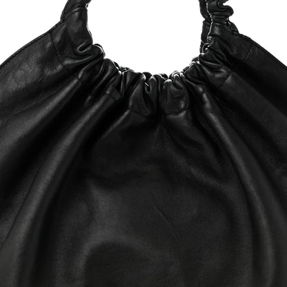 The Row Calfskin Double Circle Bag Black 7 of 11