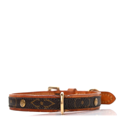 Louis Vuitton Monogram Baxter Dog Collar PM 2 of 6