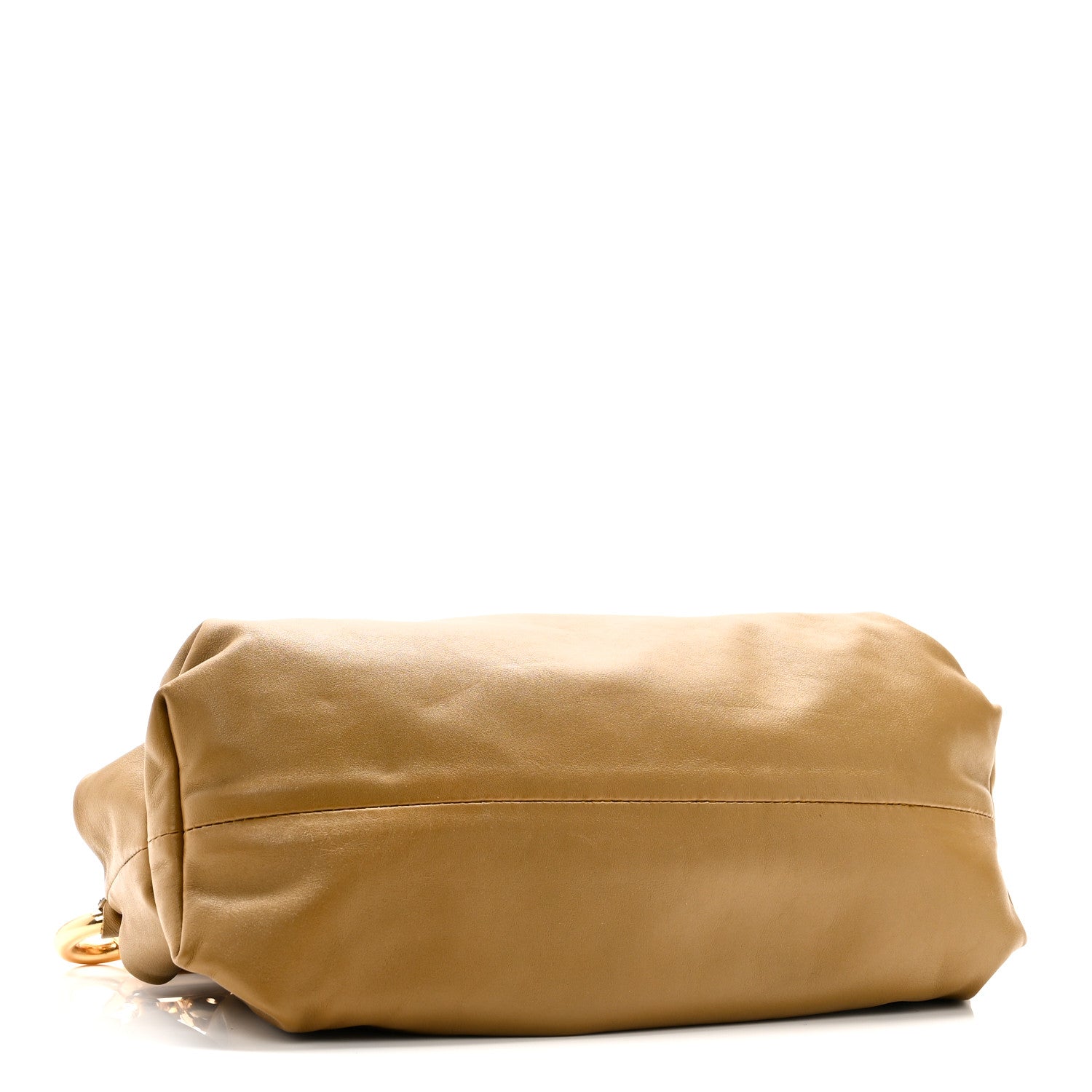 Bottega Veneta Calfskin The Pouch Chain Moutarde 4 of 10
