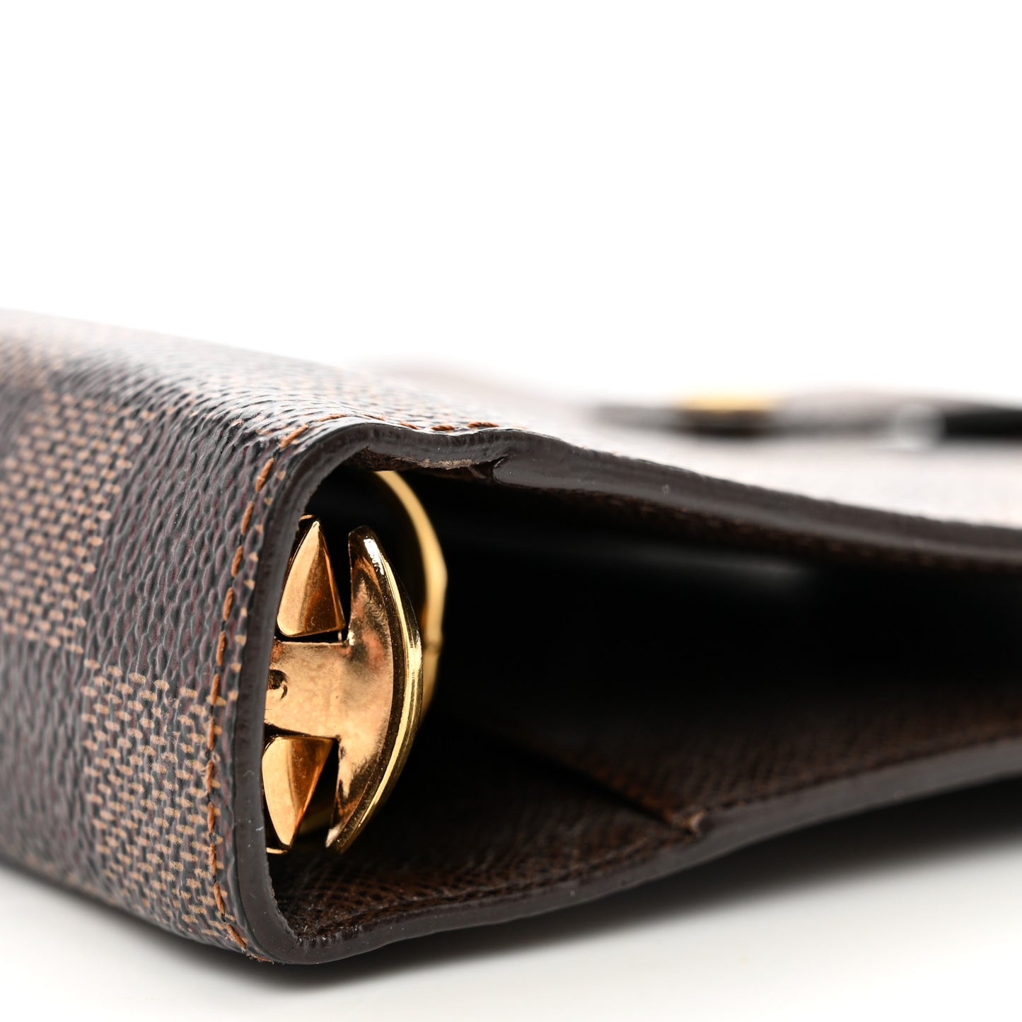 Damier Ebene Medium Ring Agenda Cover