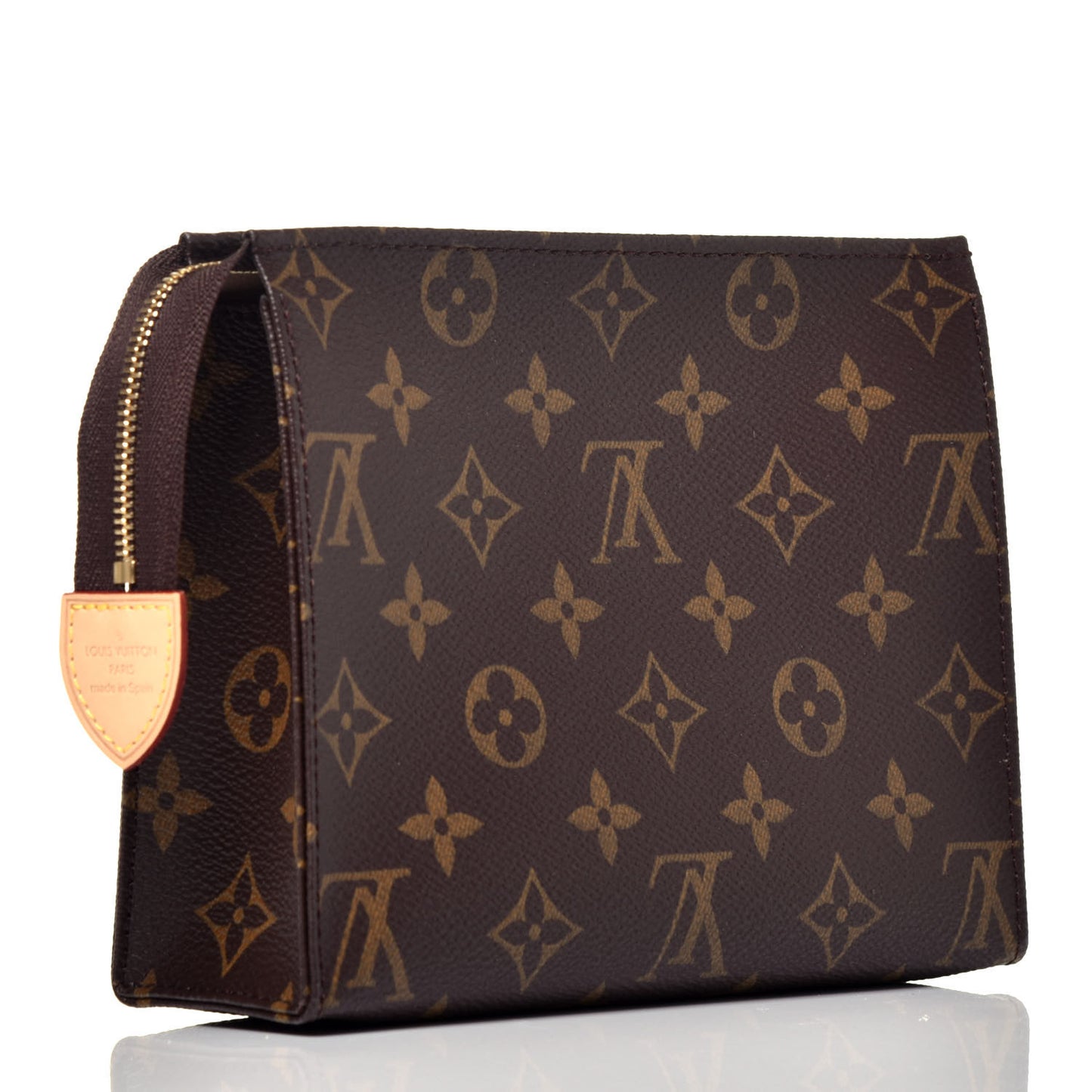 Monogram Toiletry Pouch 19