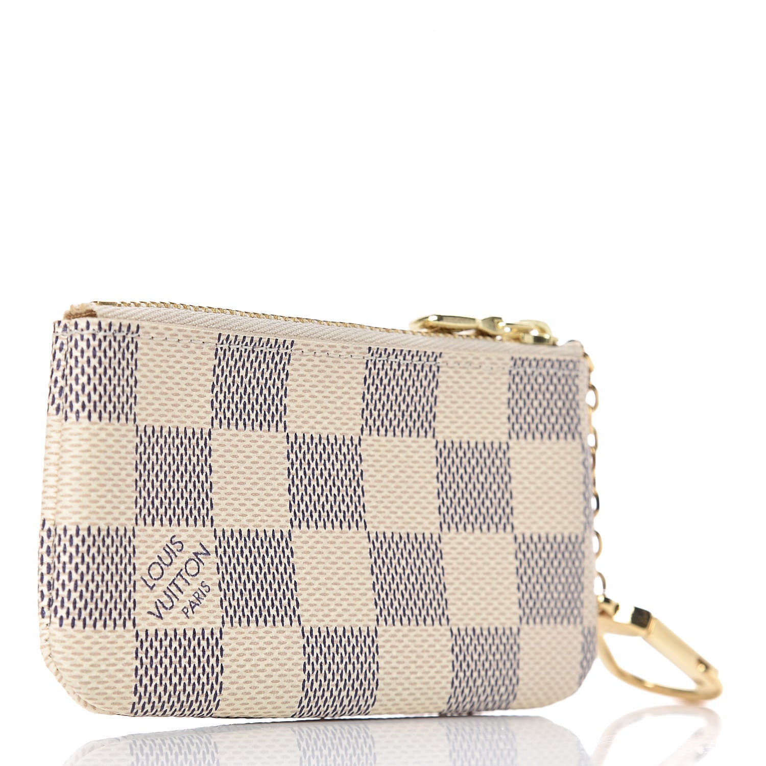 Louis Vuitton Damier Azur Key Pouch 3 of 8