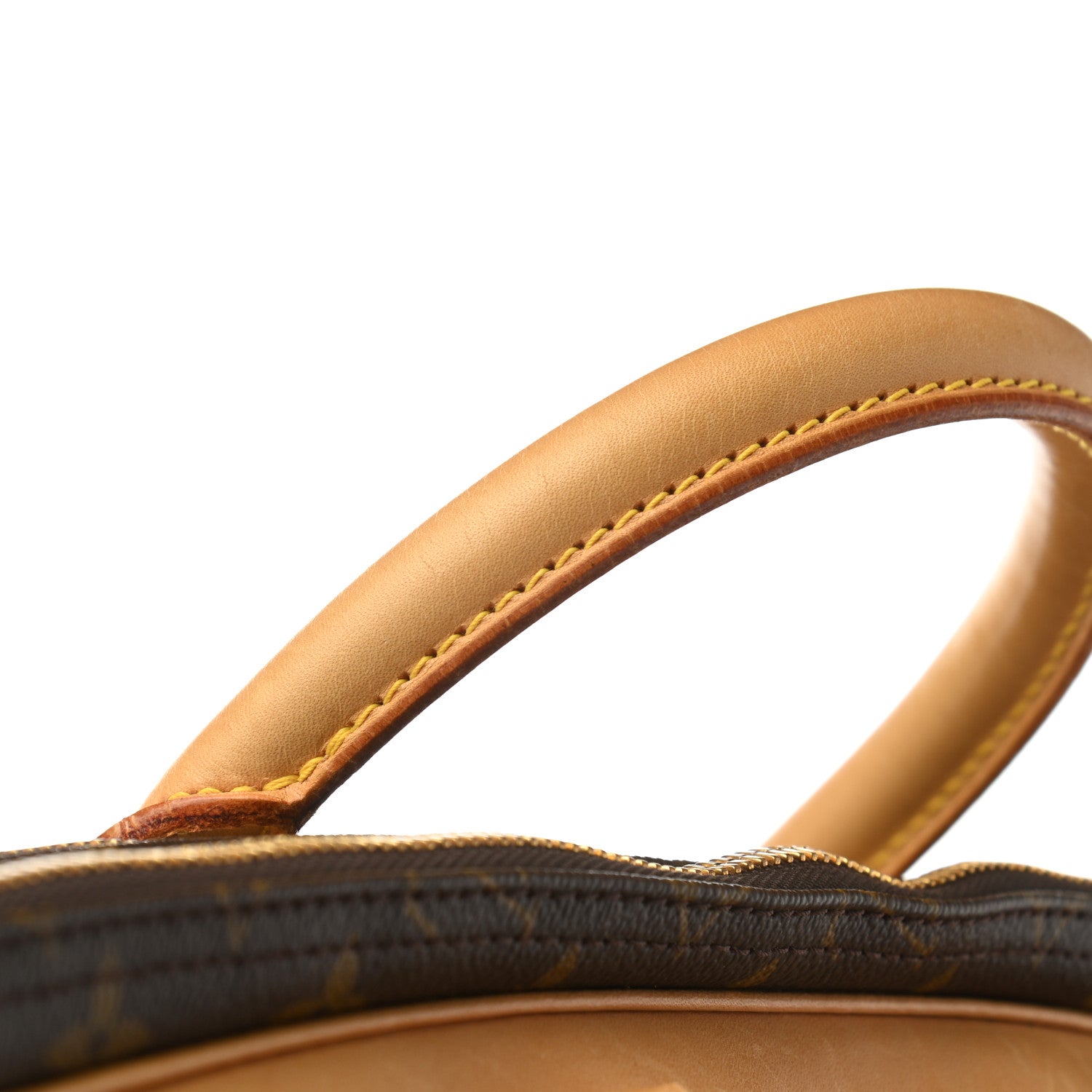 Louis Vuitton Monogram Alize 2 Compartment Luggage Travel Bag 12 of 12