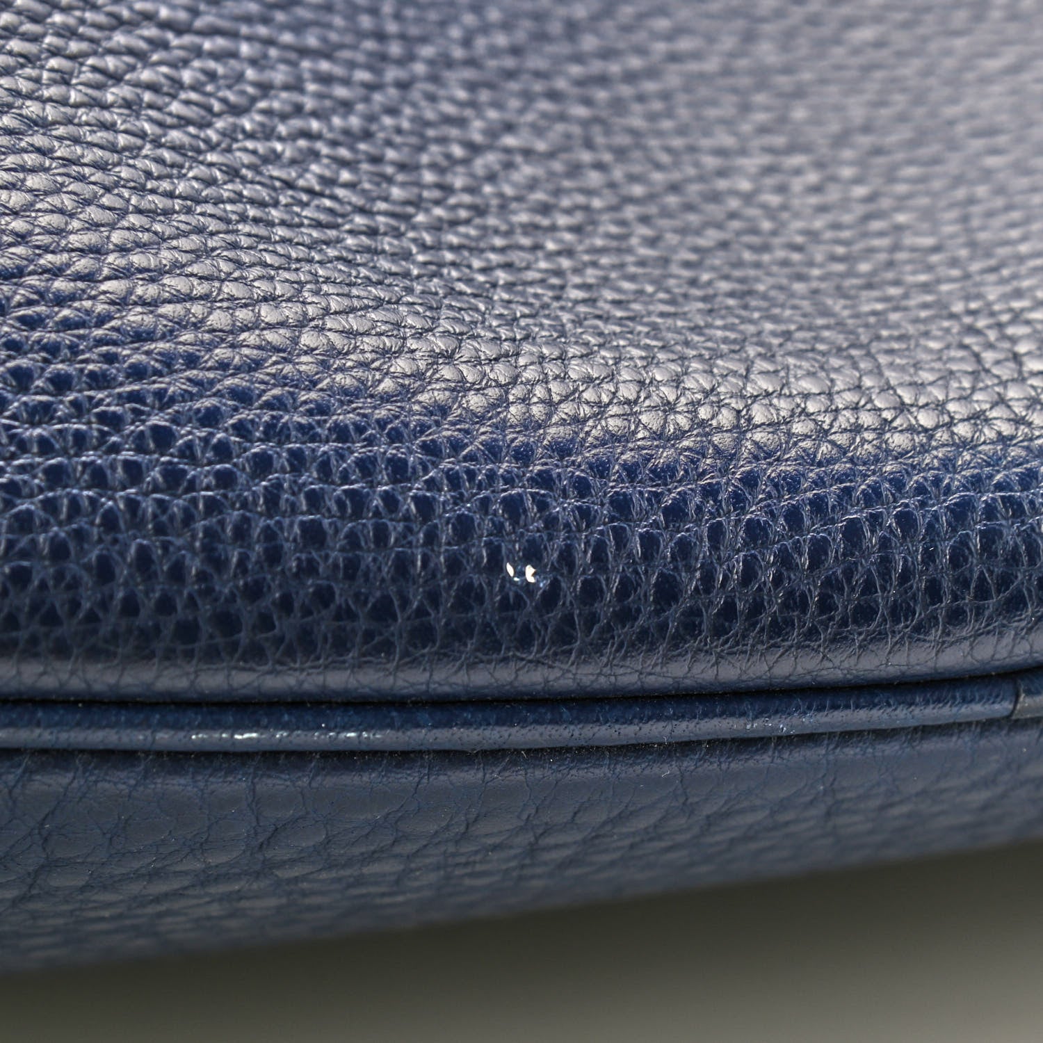 Prada Vitello Daino Tote Inchiostro 14 of 17