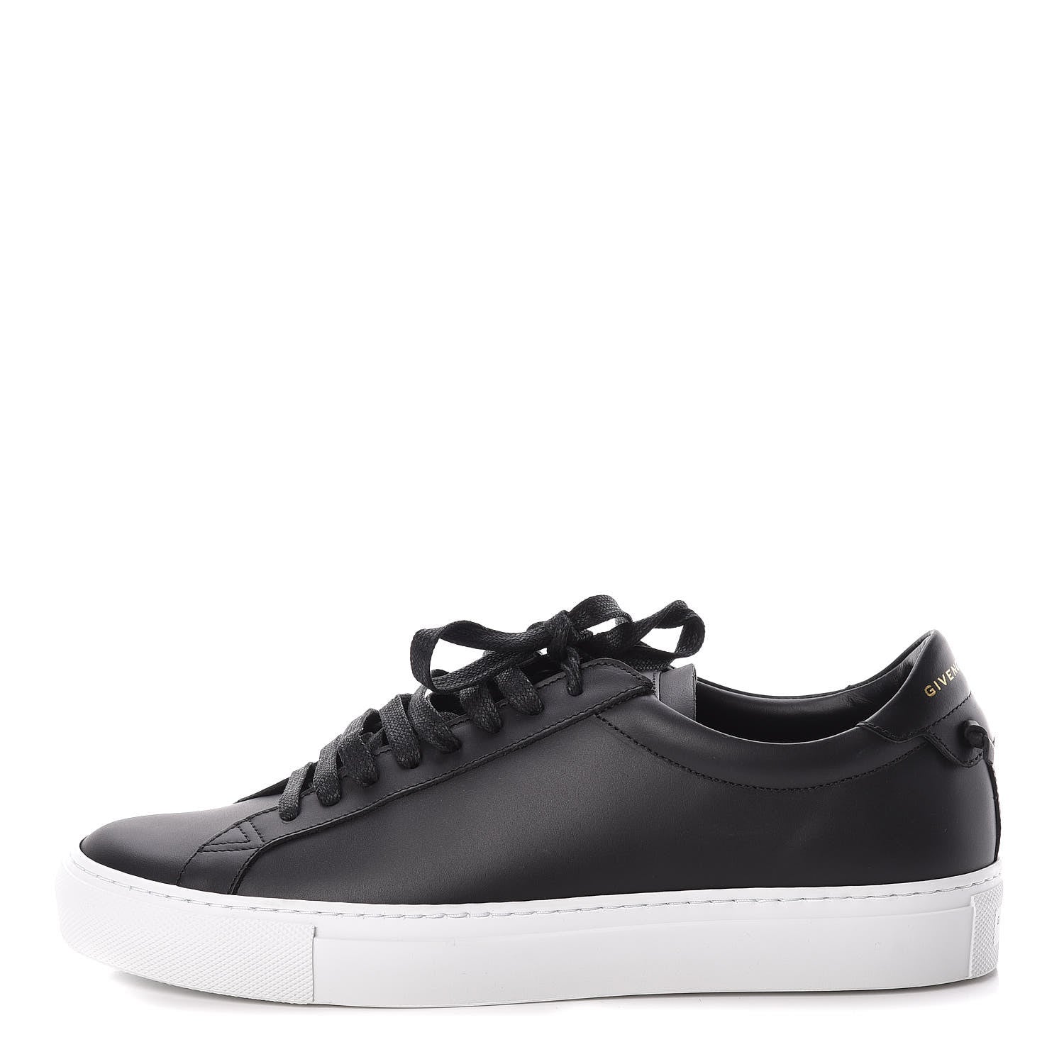 Givenchy Calfskin Mens Urban Street Sneakers 39.5 Black 1 of 11