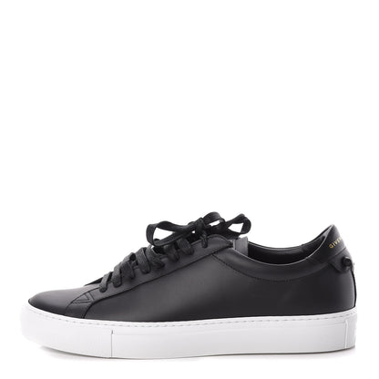 Givenchy Calfskin Mens Urban Street Sneakers 39.5 Black 1 of 11