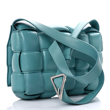 Bottega Veneta Nappa Maxi Intreccio Padded Cassette Crossbody Bag Linoleum 3 of 25