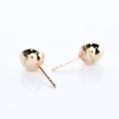 Christian Dior Mise En Dior Tribal Earrings Silver Gold 4 of 5