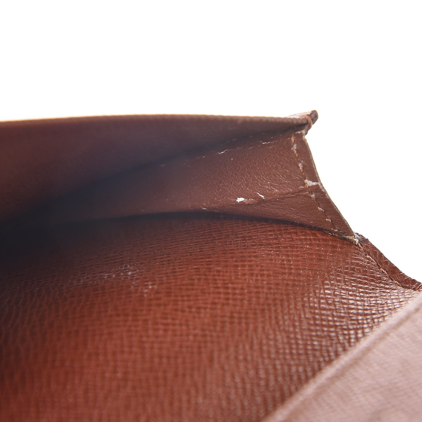 Monogram Porte-Cartes Credit Yen Checkbook Wallet