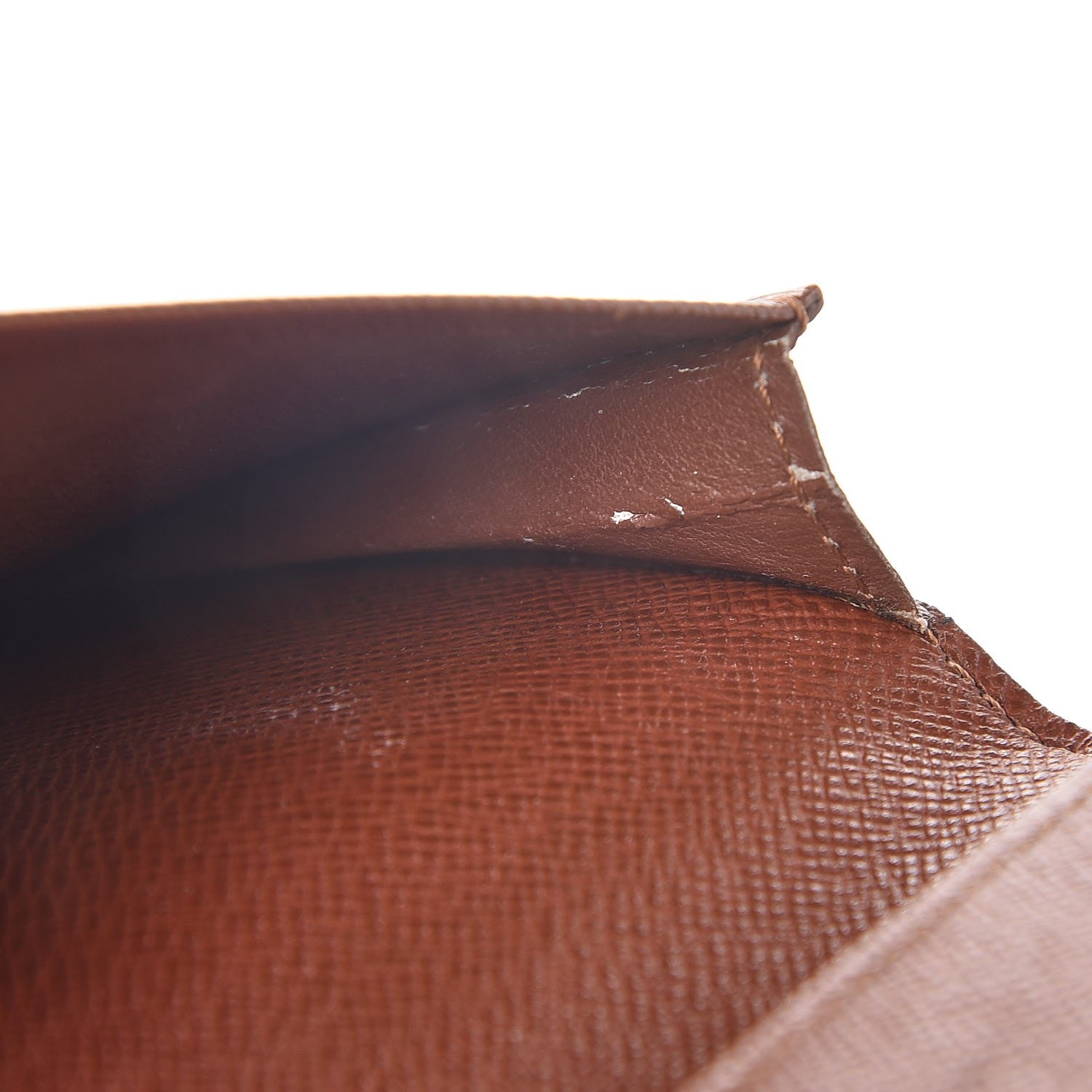 Louis Vuitton Monogram Porte-Cartes Credit Yen Checkbook Wallet 9 of 10