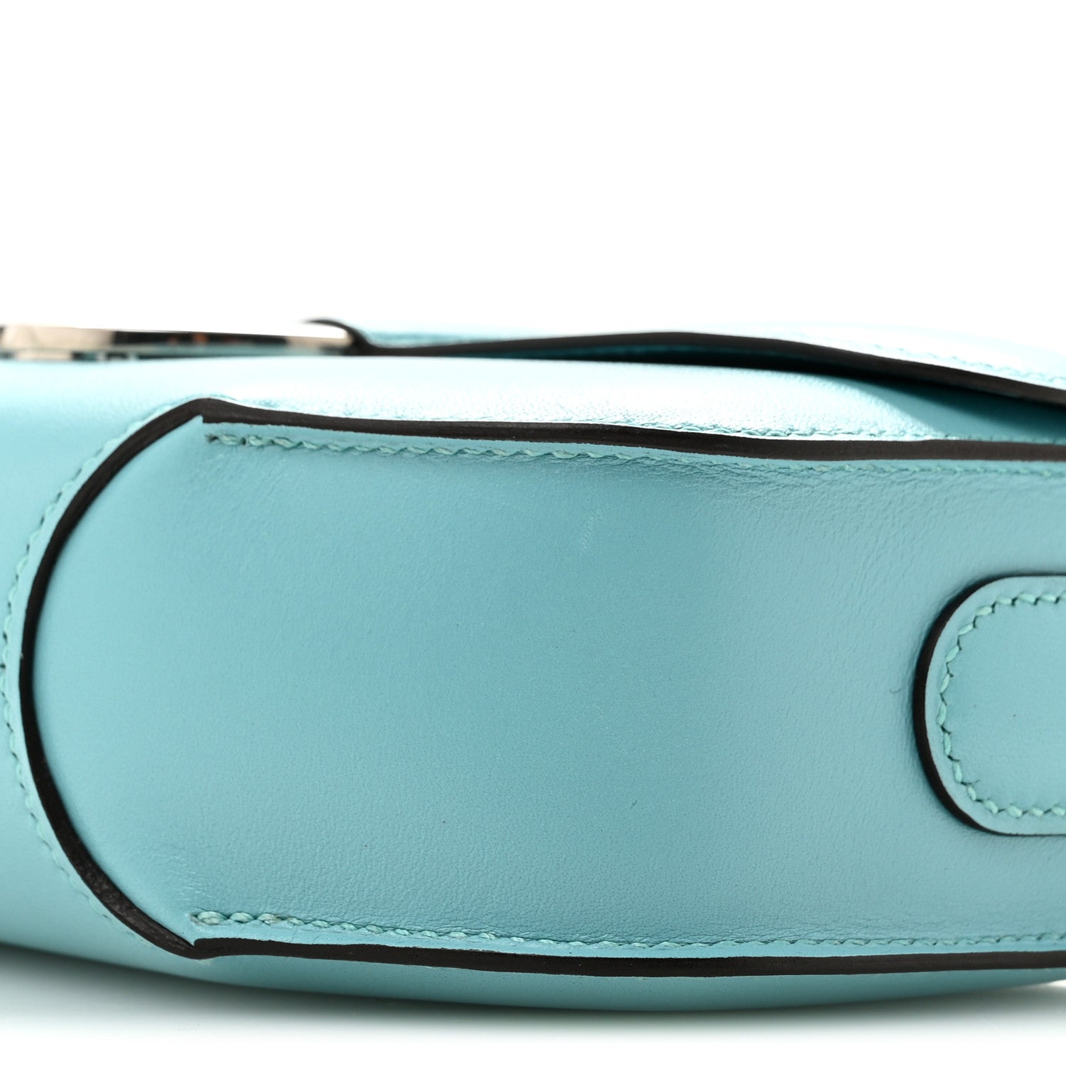 Hermes Veau Tadelakt Cherche Midi 18 Bleu Atoll 10 of 11